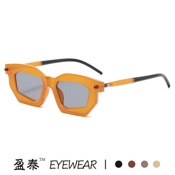 O1CN01jd2VYm22DtnHPzJPm_2917127087-0-cib Wholesale Alien Sports Color block PC Sunglasses