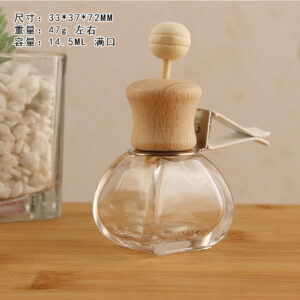 Figure; High waist air outlet-yurt 14.5ML; Glass wood alloy