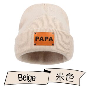 Beige PAPA / free size (45-65CM)