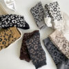 Wholesale Leopard Print Socks, Medium Tube Socks, Winter Warm Wool Socks