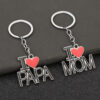 O1CN01jh2Wgb1bWE1xIntTA__2211074083472-0-cib Wholesale Mother's Day Love Letter Zinc Alloy Home Keychain
