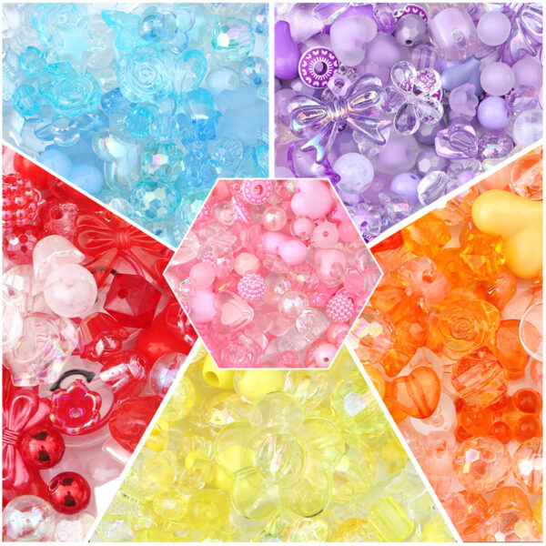 Wholesale Acrylic Baroque Style Skewer Beads