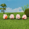 Wholesale of Cute Musical Instruments and Pig Resin Ornaments