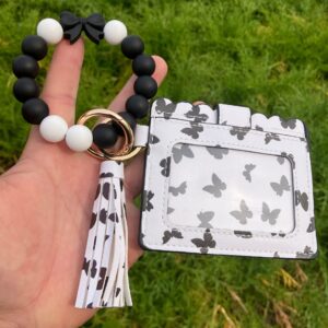 Black and white butterfly