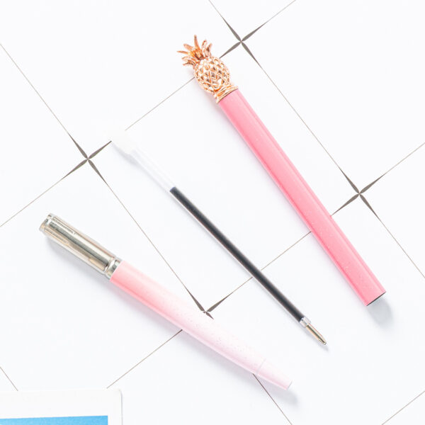 Wholesale Pineapple Metal Ballpoint Pen