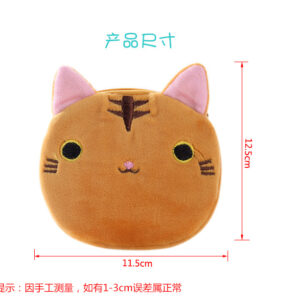 Light brown / About 11cm in diameter