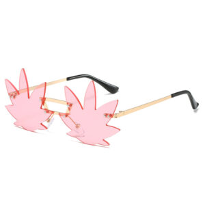 Regular / Gold Frame Pink Sheet