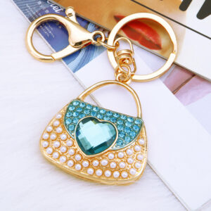 Pearl Love Small Satchel Blue / Single OPP bag packaging