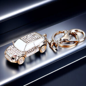 Full Diamond Land Rover White / Single OPP bag packaging