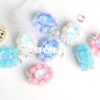 Wholesale Crown Cat's Eye Tassel Polymer Clay Beads