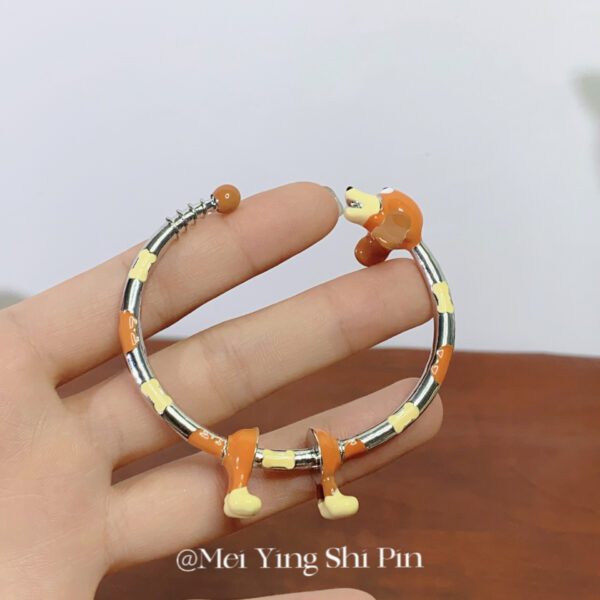 Wholesale Cartoon Spring Dog Bracelet for Female Dogs