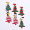 Wholesale Christmas Earrings Christmas Tree Earrings