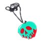 Wholesale Halloween Scary Rotten Apple Acrylic Necklace