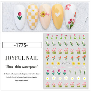 Tulip Sticker 1775