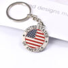 O1CN01jn60Ws1bRdsZKisOo_1859583462-0-cib Wholesale US Route 66 Zinc Alloy Keychains