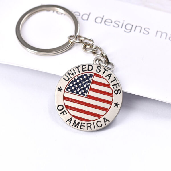 O1CN01jn60Ws1bRdsZKisOo_1859583462-0-cib Wholesale US Route 66 Zinc Alloy Keychains