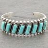 O1CN01jndp9Q1qyMi7kFmVu_2206372095564-0-cib Wholesale Bohemian Natural Turquoise Open Retro Pattern Bracelet