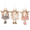 Wholesale Hats Deer Antlers Girls Angel Fabric Decorative Pendants