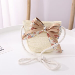 Milk white bag / Children 52cm-54cm