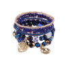Wholesale Cute Pendant Multilayer Beaded Bracelet