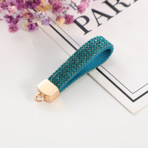 Style Three peacock blue / 11cm