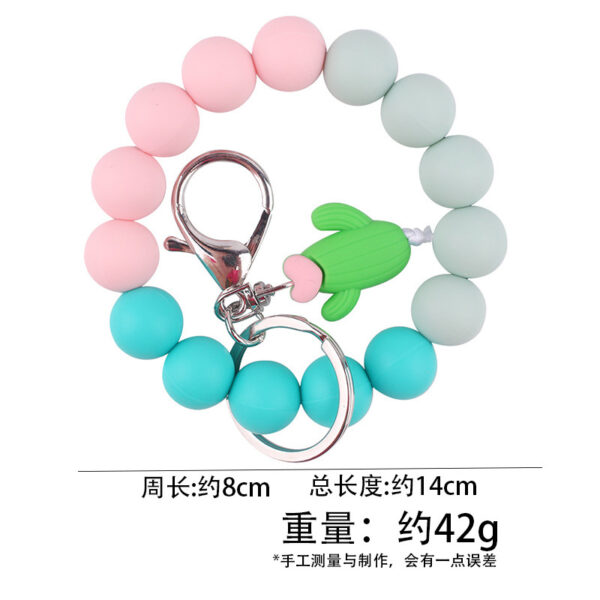 Wholesale 3D Cartoon Animal Wrist Keychain