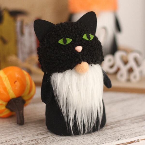 Wholesale Halloween Cute Style Ghost Pumpkin Faceless Old Man Doll Party Silk Cloth Decoration