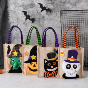 Wholesale Halloween Gifts, Non-woven Tote Bags, Candy Bags