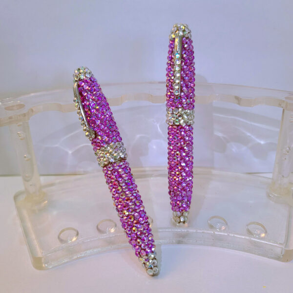 Wholesale Metal Rotating Bling Ball Pen