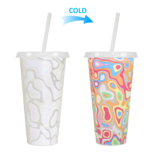 Psychedelic cup (transparent) / 701-800ml