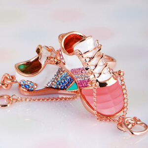 Jelly Sneakers Pink / Single OPP bag packaging