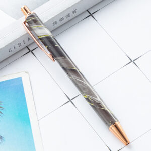 Bullet type 1.0 / dark gray marble pattern