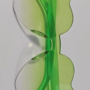 Gradient fluorescent green