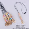O1CN01juTKcE1NrNhjHeL3x_2214899881623-0-cib Wholesale Silicone Beaded Lanyard ID Keychain