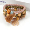 O1CN01juahF828yVsq6KVou_1850018001-0-cib Wholesale Bohemian Wooden Tree of Life Bracelet Set