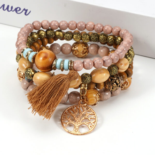 O1CN01juahF828yVsq6KVou_1850018001-0-cib Wholesale Bohemian Wooden Tree of Life Bracelet Set