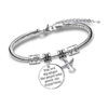 Wholesale You are my angel Stainless Steel Lettering Bracelet