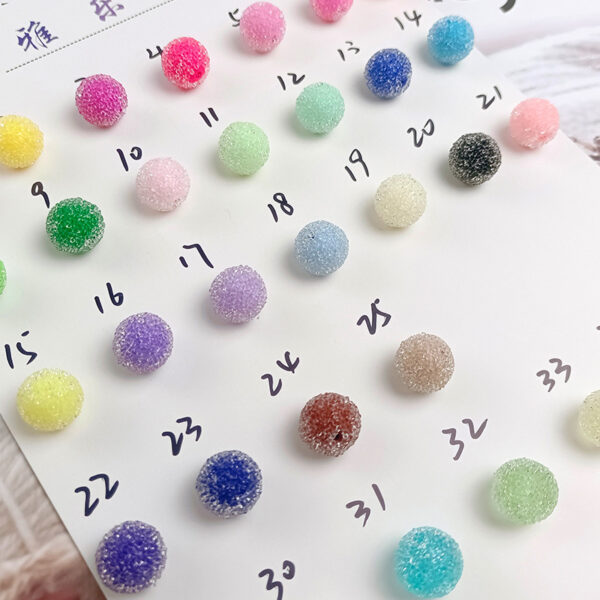 Wholesale 16mm Sugar Beads DIY Beads