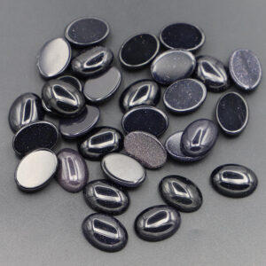 Blue sand / 13*18MM oval ring surface