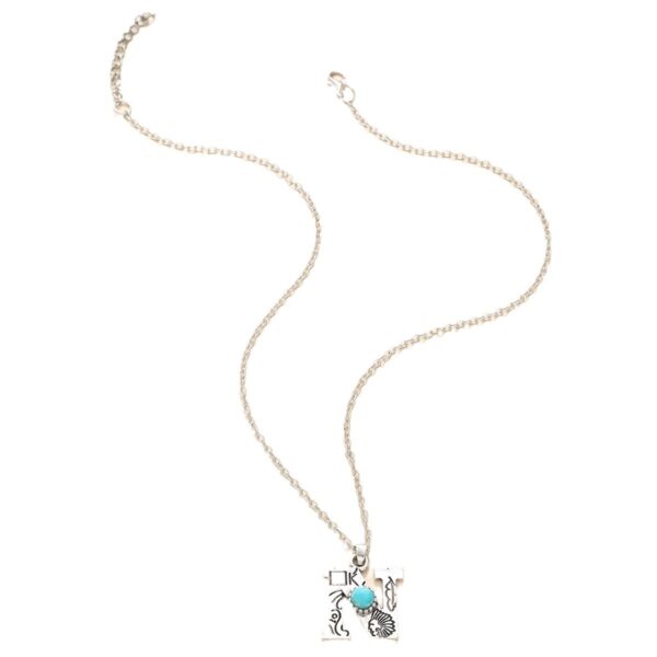 Wholesale Alloy Western Style English Letter Necklace