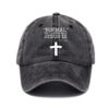 O1CN01k0aQwm1mDrmpgCIhN_2818354921-0-cib Wholesale Washed Cotton Distressed Printed Baseball Cap