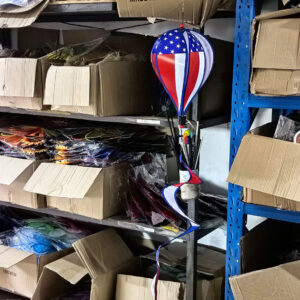 Hot air balloon (american flag)