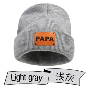 light gray PAPA / free size (45-65CM)