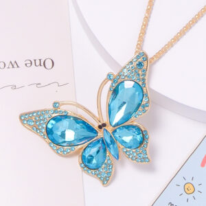 Sky blue necklace