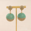 Wholesale Spherical Color Matching Fashionable Versatile Ladies Earrings