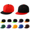 Wholesale Cotton Hip Hop Flat Brim Hat