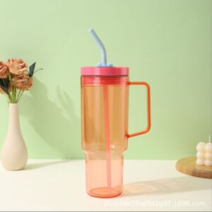 Red cup with red cover / 40oz