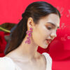 O1CN01k4NhQj1rUQSJj8HiL_997085634-0-cib Wholesale Valentine's Day Handwoven Heart Shape Rice Beads Red Earrings