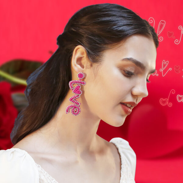 O1CN01k4NhQj1rUQSJj8HiL_997085634-0-cib Wholesale Valentine's Day Handwoven Heart Shape Rice Beads Red Earrings