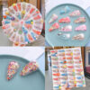 O1CN01k4O16V21wx1JY30Ml_2207871317050-0-cib Wholesale PVC Color Quicksand Hairpin for Kids